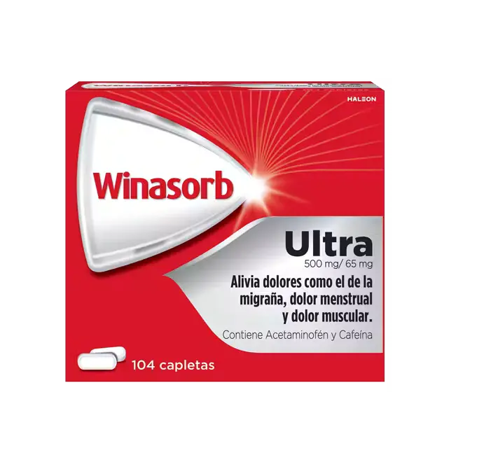 WINASORB ULTRA X 104 CAPLETA