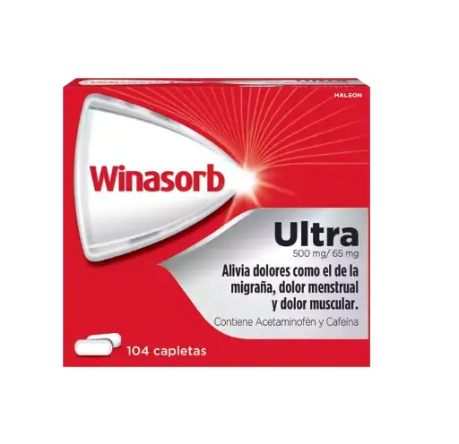 WINASORB ULTRA X 104 CAPLETA